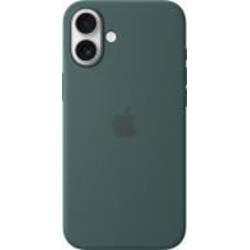 Чехол Apple Silicone Case with MagSafe для Apple iPhone 16 Plus lake green (MYYH3ZM/A)