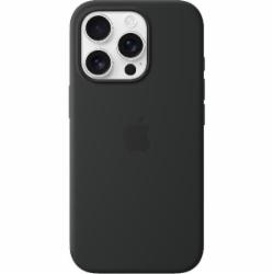 Чехол Apple Silicone Case with MagSafe для Apple iPhone 16 Pro black (MYYJ3ZM/A)