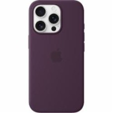 Чехол Apple Silicone Case with MagSafe для Apple iPhone 16 Pro plum (MYYM3ZM/A)