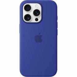 Чехол Apple Silicone Case with MagSafe для Apple iPhone 16 Pro ultramarine (MYYP3ZM/A)