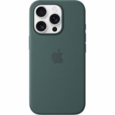 Чехол Apple Silicone Case with MagSafe для Apple iPhone 16 Pro lake green (MYYR3ZM/A)