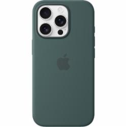 Чехол Apple Silicone Case with MagSafe для Apple iPhone 16 Pro lake green (MYYR3ZM/A)