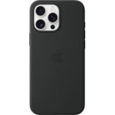 Чехол Apple Silicone Case with MagSafe для Apple iPhone 16 Pro Max black (MYYT3ZM/A)