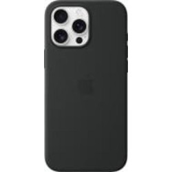 Чехол Apple Silicone Case with MagSafe для Apple iPhone 16 Pro Max black (MYYT3ZM/A)