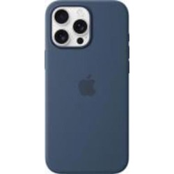 Чехол Apple Silicone Case with MagSafe для Apple iPhone 16 Pro Max denim (MYYU3ZM/A)