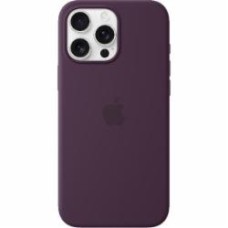 Чехол Apple Silicone Case with MagSafe для Apple iPhone 16 Pro Max plum (MYYW3ZM/A)