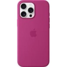 Чехол Apple Silicone Case with MagSafe для Apple iPhone 16 Pro Max fuchsia (MYYX3ZM/A)