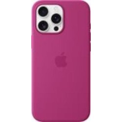 Чехол Apple Silicone Case with MagSafe для Apple iPhone 16 Pro Max fuchsia (MYYX3ZM/A)