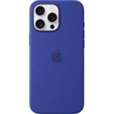 Чехол Apple Silicone Case with MagSafe для Apple iPhone 16 Pro Max ultramarine (MYYY3ZM/A)