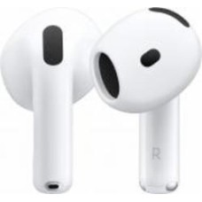 Наушники Apple AirPods 4 white (MXP63ZE/A)