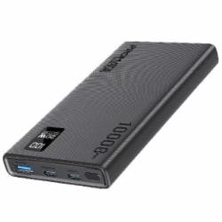 Повербанк Promate Bolt-10PD 10000 mAh black (bolt-10pd.black)