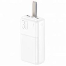 Повербанк Xo PR199 30000 mAh white (PR199.white)