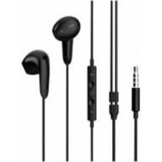 Наушники ColorWay Wired Earphone Sound Wave black (CW-WD04BK)