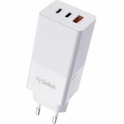 Сетевое зарядное устройство Gelius Nimble GaN 100W GP-HC061 Белый