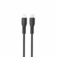 Кабель Xo NBQ231A-Ci USB-C to Lightning 27W Power Delivery 1 м black (NB-Q231A-CI.black)
