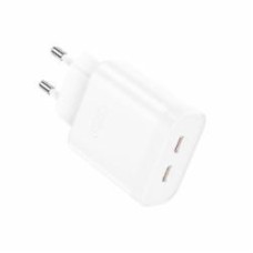 Сетевое зарядное устройство Xo L105 35W 2хUSB-C White (L105.white)