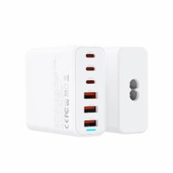 Сетевое зарядное устройство Xo L133 3хUSB-A, 3хUSB-C 75W White (L133.white)