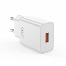 Сетевое зарядное устройство Xo L127 QC18W USB-A, White (L127.white)