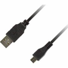 Кабель Piko Micro-USB BM-USB 2.0AM 1 м черный (1283126474088)