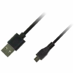 Кабель Piko Micro-USB BM-USB 2.0AM REVERS 1 м черный (1283126474101)