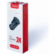 Зарядное устройство — адаптер прикуривателя-USB Intaleo CCG482 (2USB4,8A)