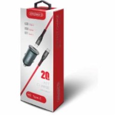 Зарядное устройство — адаптер прикуривателя-USB Intaleo CCGQPD120T