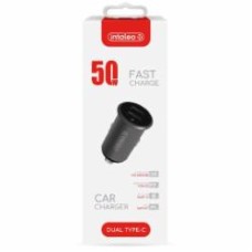 Зарядное устройство — адаптер прикуривателя-USB Intaleo CCGQPD250