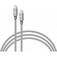 Кабель Intaleo CBGNYTT1 60W Type-C to Type-C 1 м серый (1283126559501)