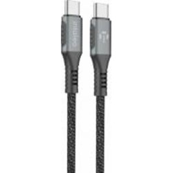 Кабель Intaleo CBGPD100WTT2 Type-C to Type-C 100W 2 м серый (1283126559570)