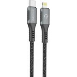 Кабель Intaleo CBGPD30WTL1 Type-C to Lightning 30W 1,2 м серый (1283126518089)