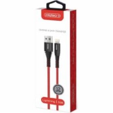 Кабель Intaleo CBRNYL1 USB to Lightning 1,2 м красный (1283126559471)