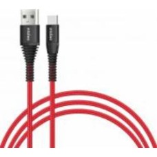 Кабель Intaleo CBRNYT1 USB to Type-C 1,2 м красный (1283126559464)