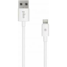 Кабель Piko CB-UL11 USB to Lightning 1,2 м белый (1283126496165)