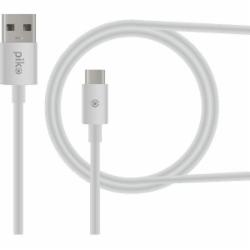 Кабель Piko CB-UT11 USB Type-C 1,2 м белый (1283126477522)