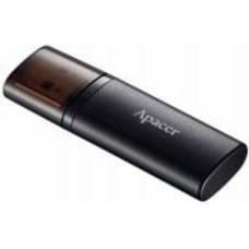 Флеш-память USB Apacer AH25B 64 ГБ USB 3.1 black (AP64GAH25BB-1)