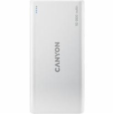 Повербанк Canyon 10000 mAh white (CNE-CPB1008W)