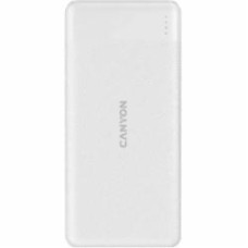 Повербанк Canyon 10000 mAh white (CNE-CPB1009W)