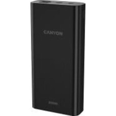 Повербанк Canyon PB-2001 20000 mAh black (CNE-CPB2001B)