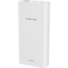 Повербанк Canyon PB-2001 20000 mAh white (CNE-CPB2001W)