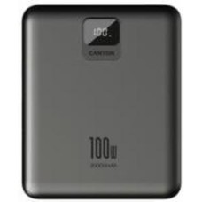 Повербанк Canyon PB-2008 100W 20000 mAh dark grey (CNE-CPB2008DG)