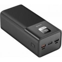 Повербанк SWISSTEN Power Line Bank For Laptop 100W 40000 mAh black (8595217481275)