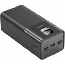 Повербанк SWISSTEN Power Line Bank For Laptop 100W 50000 mAh black (8595217481282)