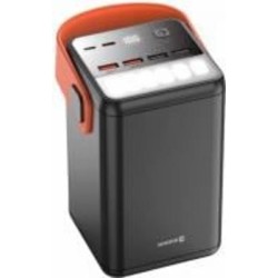 Повербанк SWISSTEN Power Line Bank For Laptop 65W 60000 mAh black (8595217481299)
