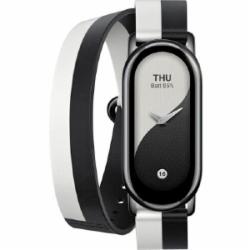 Ремешок Xiaomi Smart Band 8 Strap Black White (998805)