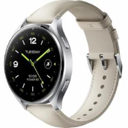 Ремешок Xiaomi Watch White Leather Strap (1027074)