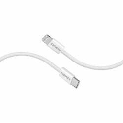 Кабель Promate EcoLine-Ci120 USB-C to Lightning 27W Power Delivery 1,2 м white (ecoline-ci120.white)