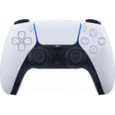 Геймпад беспроводной Sony DualSense для PS5 White (1000040185)