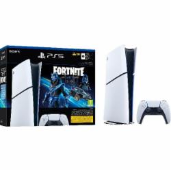 Игровая консоль Sony PlayStation 5 Slim Digital Edition (Fortnite Cobalt Star Bundle) white