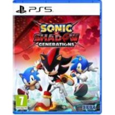 Игра Sony консольная для PS5 Sonic X Shadow Generations, BD диск (5055277054558)