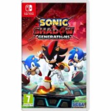 Игра NINTENDO Sonic X Shadow Generations для Nintendo Switch (картридж)